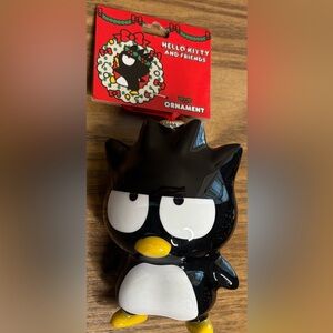 NWT Sanrio Badtz Maru Christmas Ornament Year Round Display